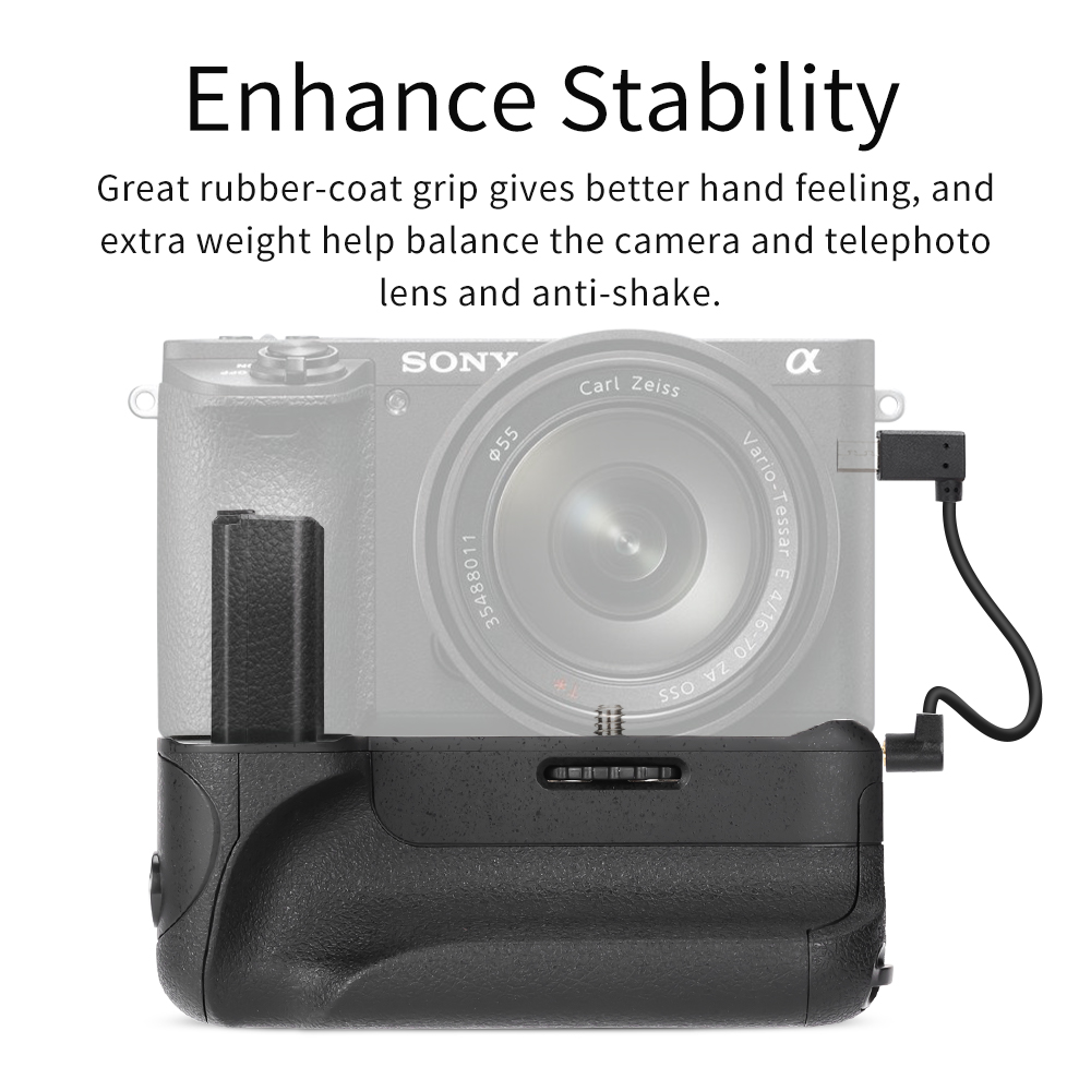 Kingma VG-6500 Battery Grip za Sony A6500/6400 (prva klasa) - 3